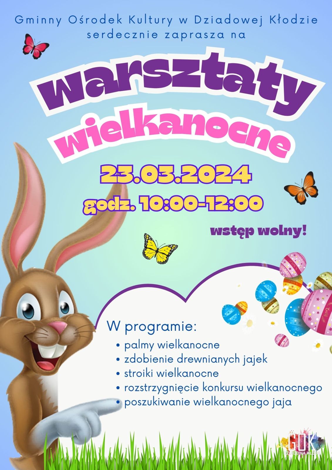 warsztaty wielkanocne